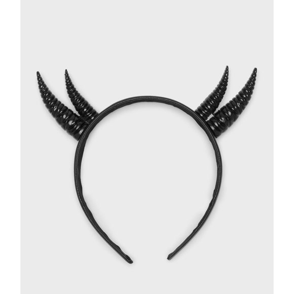 Killstar Accessories - Killstar Black Horned Headband
